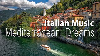 🇮🇹 A Peaceful Day in Cinque Terre & Lake Como | Relaxing Mediterranean Instrumental Music