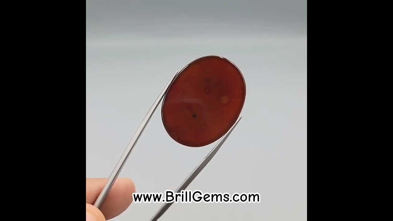The Story Behind a Natural Carnelian from Yemen​ 50.39ct 