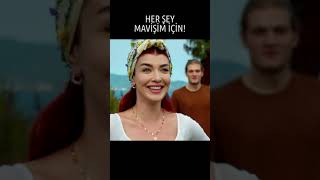 Kuzey Yıldızı İlk Aşk | Her Şey Mavişim İçin! #Shorts