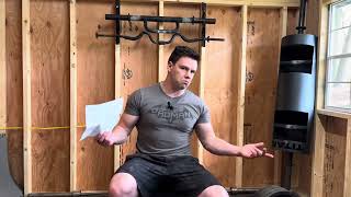 Q and A, top five exercises for gaining muscle, naturally, current PR’s, my height, age and more! ￼