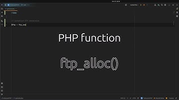 Why ftp_alloc() can make or break FTP uploads? Master PHPs ftp_alloc() Like a Pro #secret Hack for