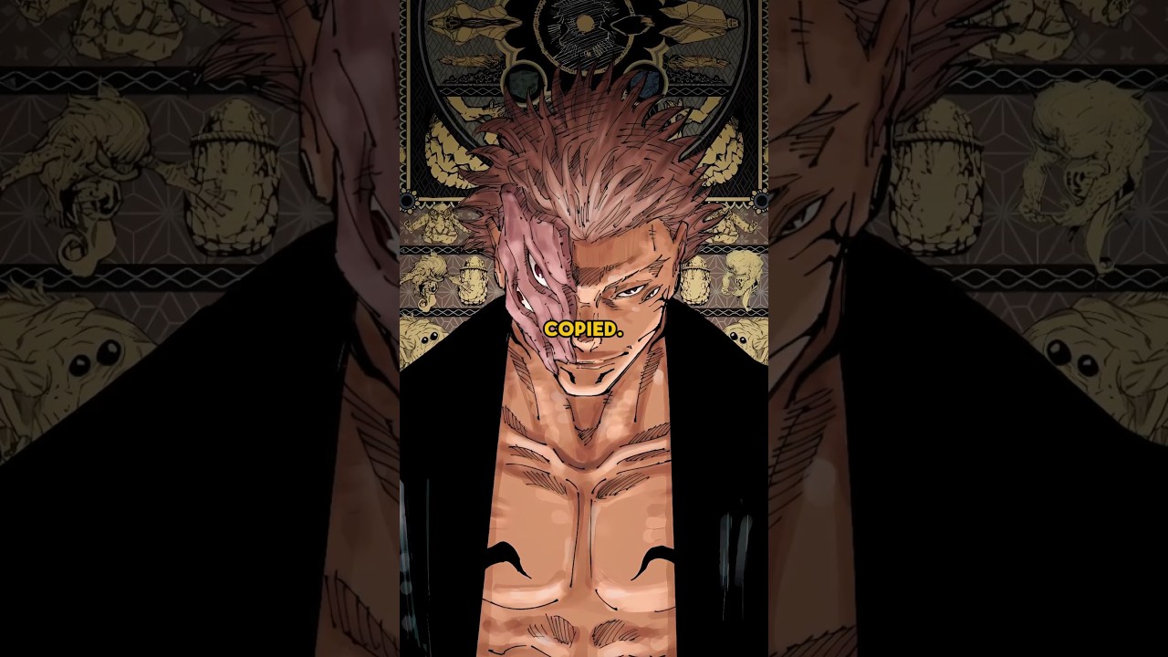 EVERY TECHNIQUE THAT SUKUNA COPIED #anime #jujutsukaisen #sukuna #gojo