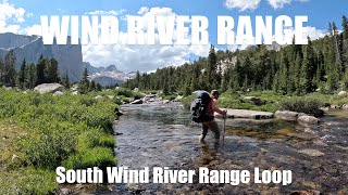 Wind River Range Backpacking: South Wind River Range Loop from Big Sandy