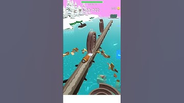 Spiral Roll | Gameplay | Level 14 | #shorts