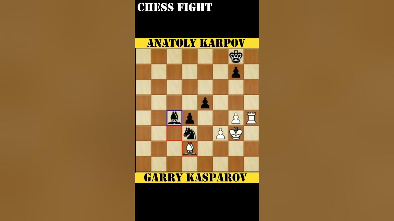 Anatoly Karpov vs Garry Kasparov 0-1 Chess Masters, Anatoly Karpov vs  Garry Kasparov 0-1 #chessmaster #chess #chessiesofinstagram #chessacademy  #ChessChallenge﻿ #chessgame #games, By Junior Masters