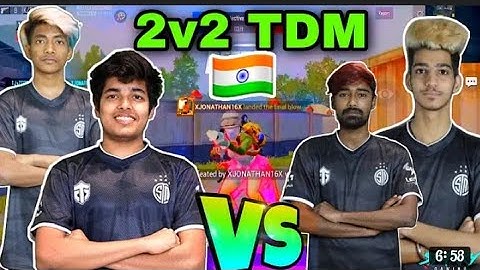 😳Jonathan, Clutchgod VS Neyoo, Zgod 🇮🇳 | 2v2TDM SAMSUNG,A3,A5,A6,A7,J2,J5,J7,S5,S6,S7,59,A10,A20,A30