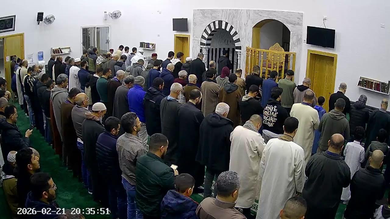 21/02/2026 صلاة التراويح