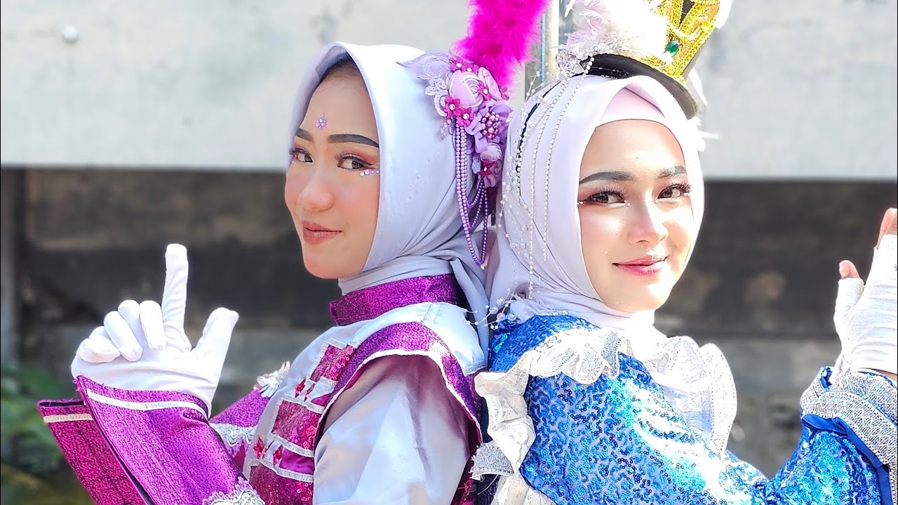 DRUMBAND  GITA  SWARA  ANGKASA PAWAI SENI DESA NGULUNGWETAN