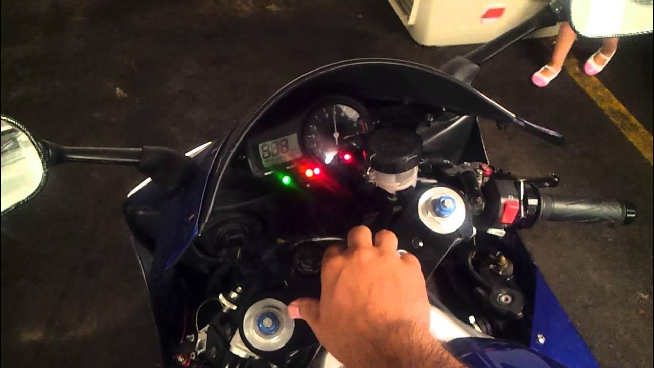 2001 Yamaha R1 starter problem YouTube