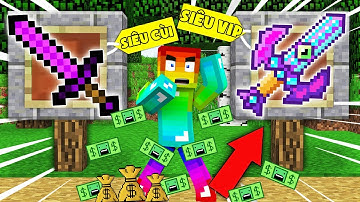 MINI GAME : CUỘC THI SỞ HỮU THANH KIẾM RỒNG VIP ** THỬ THÁCH NOOB CÓ THANH KIẾM VIP NHẤT MINECRAFT ?
