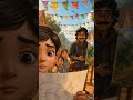 SAPNO KI HIMMAT #cartoon #kidsstory#animation#moralstories#story#viral#trending#shorts