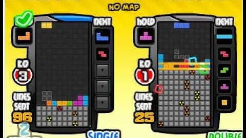 Tetris Battle - My Best Lines Sent