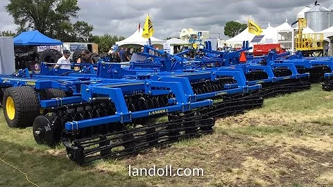 Landoll Refines High Speed Tillage