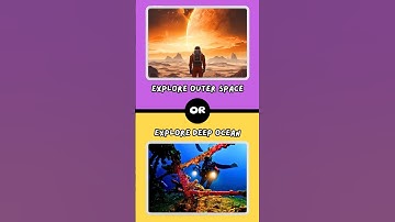 Pick One or the Video Picks for You... #wouldyourather #choose #thisorthat #viralshorts