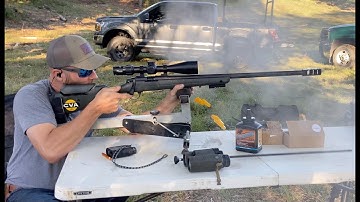 2,740 FPS MUZZLELOADER?!?! CVA