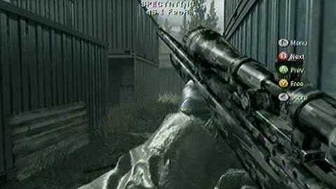 COD4: 1 vs 1 QuickScopes