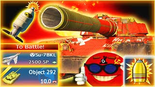 OUR RED NUKE SHELL MBT - 💥HEfrag💥 War Thunder Russian Bias