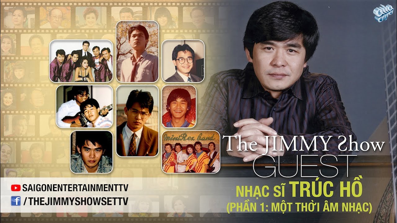 The Jimmy Show Special | Nhạc sĩ Trúc Hồ - Phần 1 | SET TV www.setchannel.tv