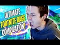 ULTIMATE Fortnite RAGE Compilation #10