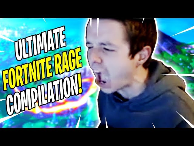 Types Of Rage Quitters In Fortnite / Funny Rage Quit Compilation