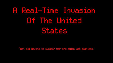 EAS Scenario - A Real-Time Invasion Of The United States