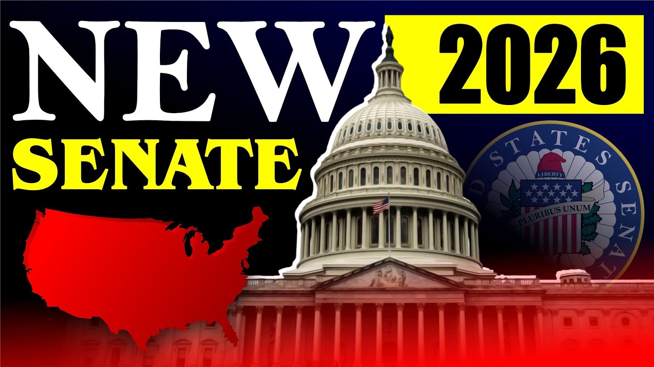 ⚡ Senate Forecast 2026 Shockwave | Republicans Surging in New ...