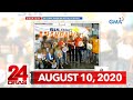 24 Oras Express: August 10, 2020 [HD]