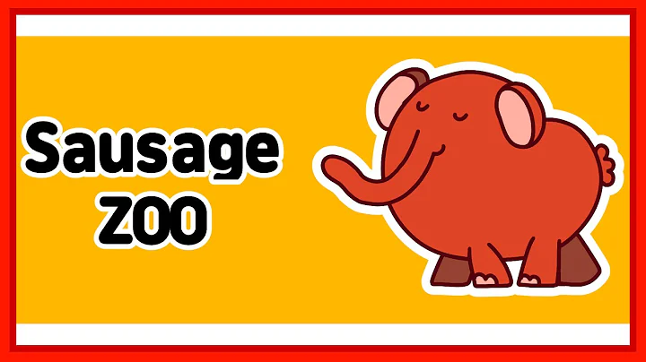 [Sharklee's Animation] Sausage ZOO :: Elephant