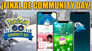 ¡ASÍ ACABÓ mi COMMUNITY DAY de SPHEAL en Pokémon GO! MUCHOS SHINY, un 100% y EVOLUCIONES [Keibron]