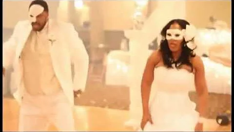 COLDEST WEDDING EVER WITH MASK
