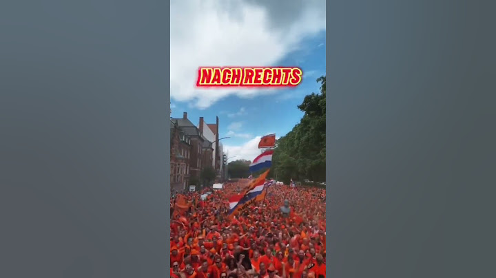 Die Fans aus Holland haben gezeigt, was sie drauf haben 🧡 Wer hat die heftigsten Fans? 🔥  #em2024