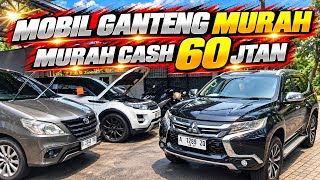Download lagu 🔥SUPER MURAH CASH 60 JTAN MOBIL GANTENG MURAH.. PAJERO INNOVA BRIO XENIA AVANZA MURAH