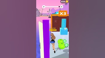 RUN HEALTHY💃🏃🏼‍♀️🧘🏻‍♀️💉🧬🌡️🧪🩺🍉🍆🥦🍇 - Android Gameplay | Walkthrough🏃🏼‍♀️| NEW GAMES🏆| Voodoo🎮| RHY-03.