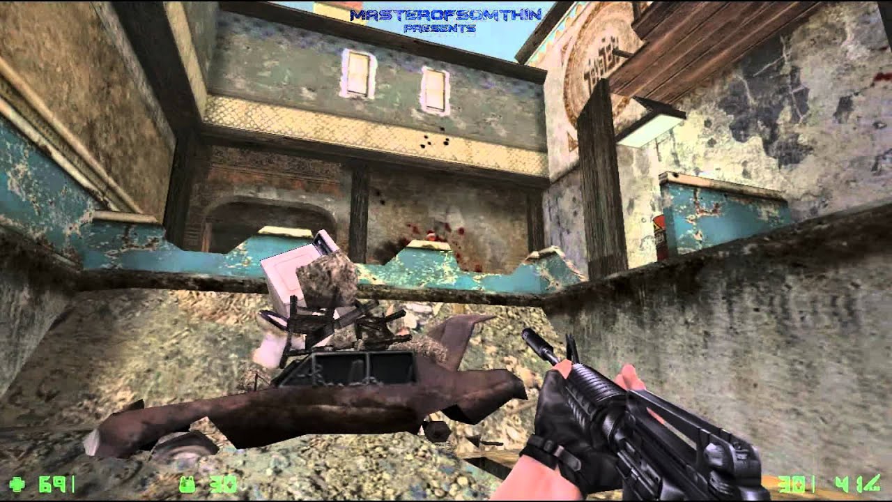 Counter-Strike: Condition Zero Deleted Scenes - Full Game Walkthrough 