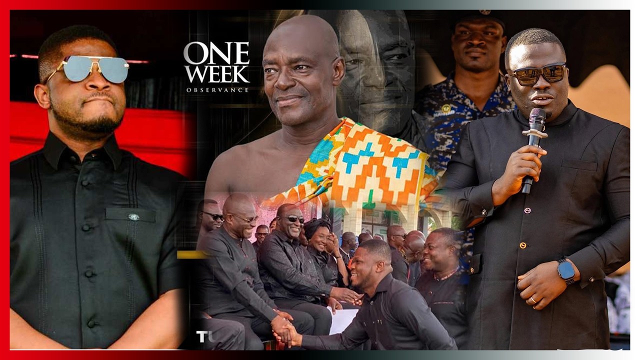 LIVE: First Lady Lordina, Political Gurus, Dignitaries & Kumawood Actors Mourn With Sammy Gyamfi