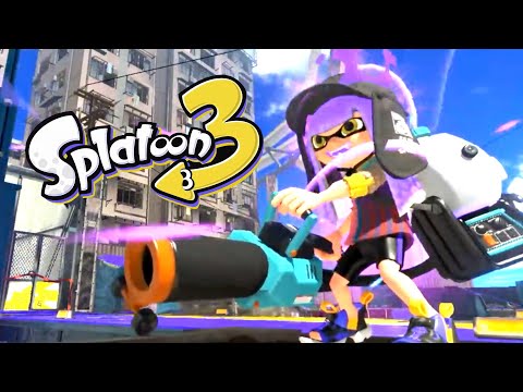 [New Weapon Information] A weapon from a certain game has moved to Splatoon!? The new feature of ...