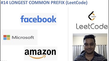 Longest Common Prefix - Leetcode