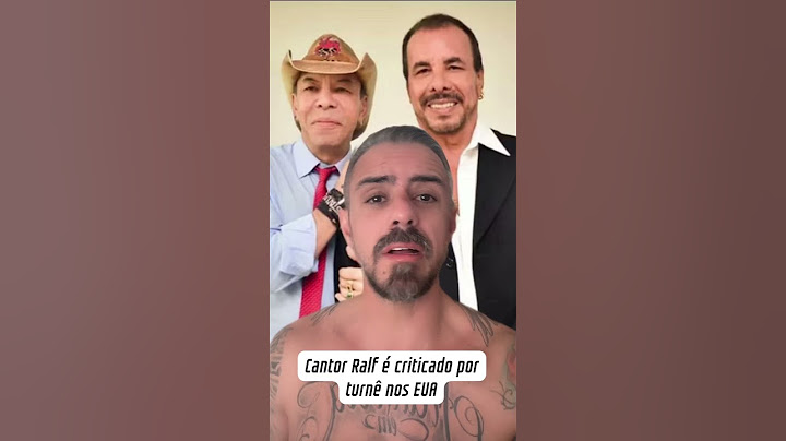 Cantor Ralf é criticado por turnê nos EUA após a morte de Chrystian #shorts