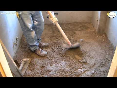 Video: Come si rompe un pavimento di cemento?