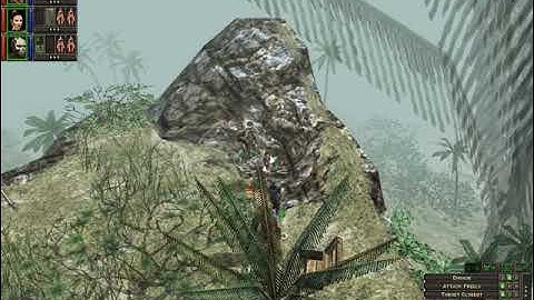 Dungeon Siege 1-- Legends of Aranna--chapter 2 (Island of Legends)--part 2