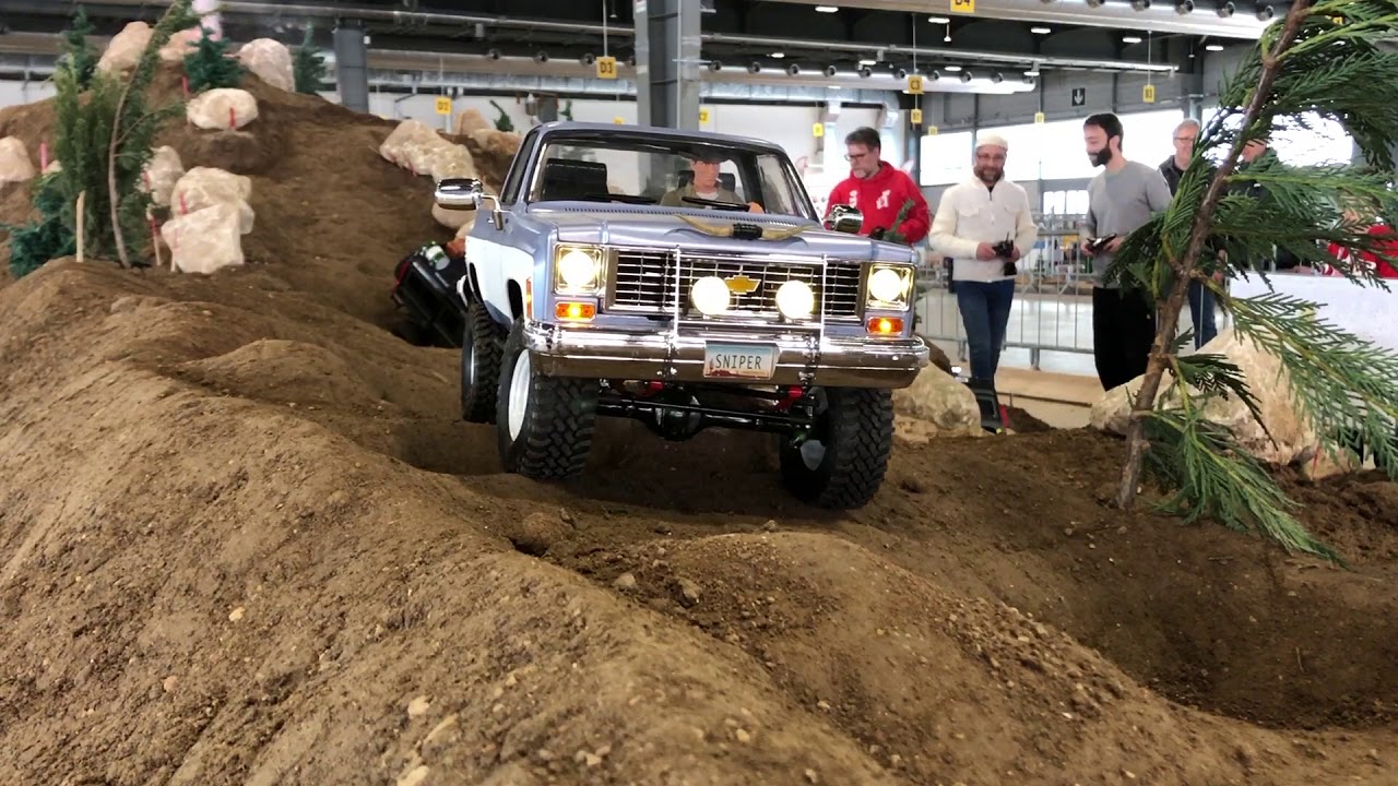 RC4WD Blazer TF2 @ Model Expo 2019