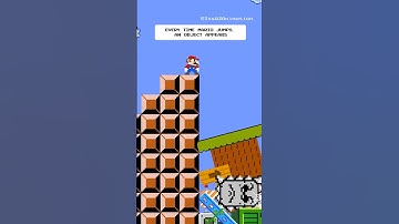 Every Time Mario Jumps, an Object Appears Part 2