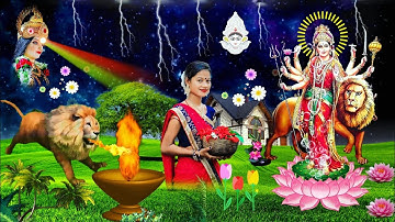 How To Navratri 3D+HD video edit in kinemaster tutorial in Hindi #Part8