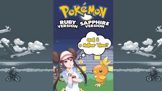 Se Escolher o Torchic, Qual o Melhor Time para Pokémon Ruby, Sapphire e Emerald? #shorts #pokemon