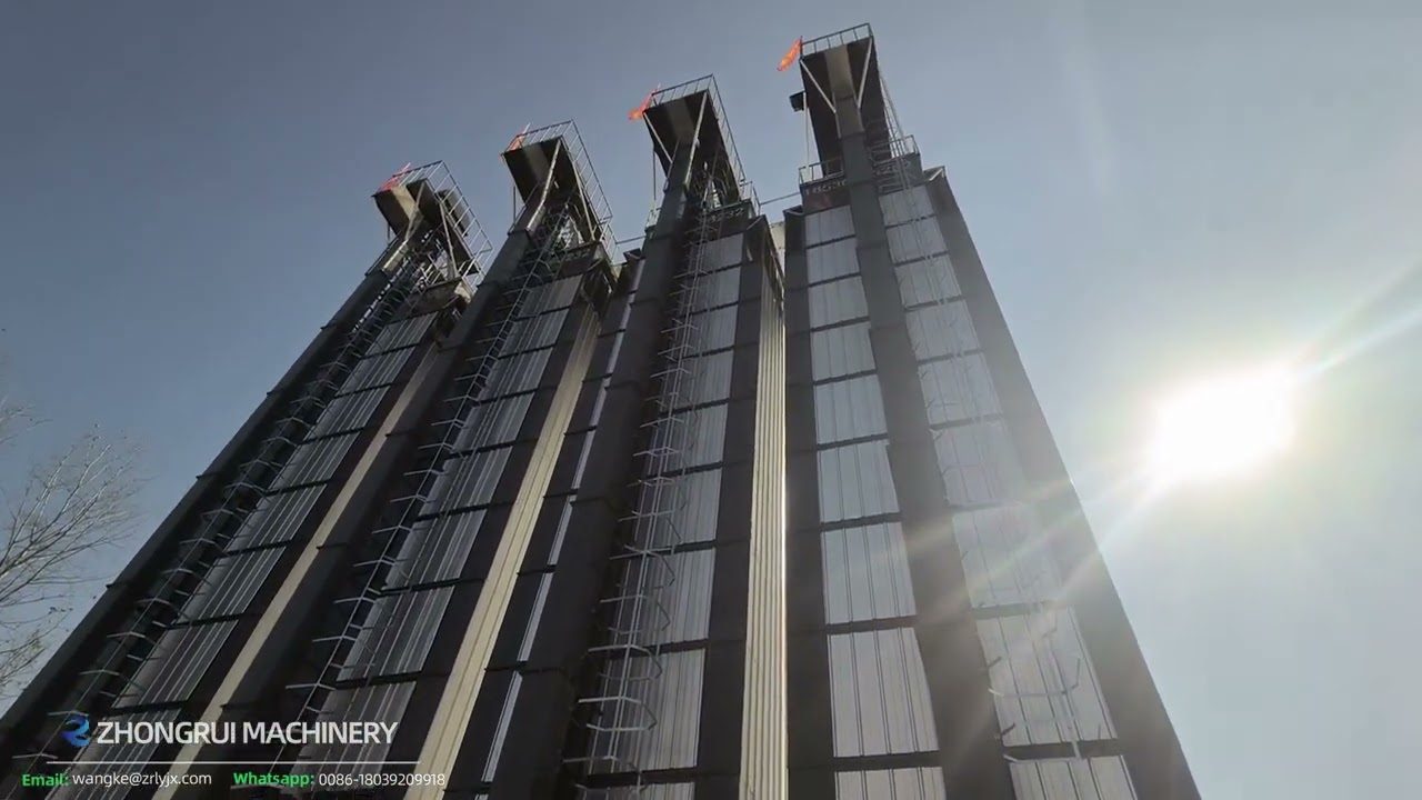 How grain dryers work