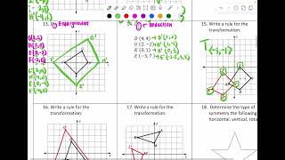 2NW Test Review Chapter 4 #13 - #19