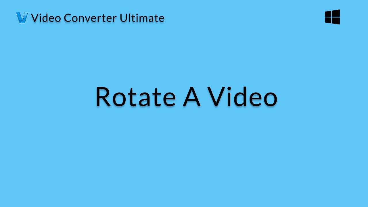 Wondershare Video Converter Ultimate: Rotate A Video iphone data recovery software