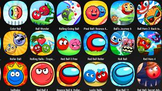 Red Ball 4,Roller Ball 7,Ball Hero 2,Color Ball 2,Red Ball 3,Red Ball 5,Red Ball 6,Red Ball 11... screenshot 2
