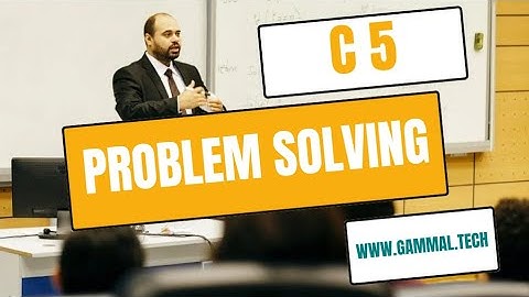 Problem Solving (C5) Competitive Programming
