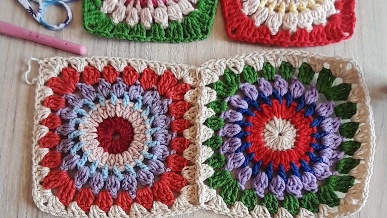 Zara motif yapımı ve birleştirme tekniği